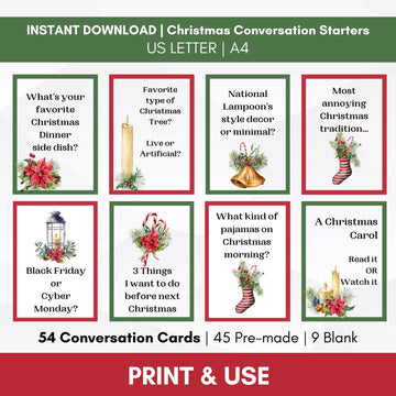 christmas conversation starters